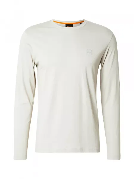 BOSS Tricou Tacks deschis bej
