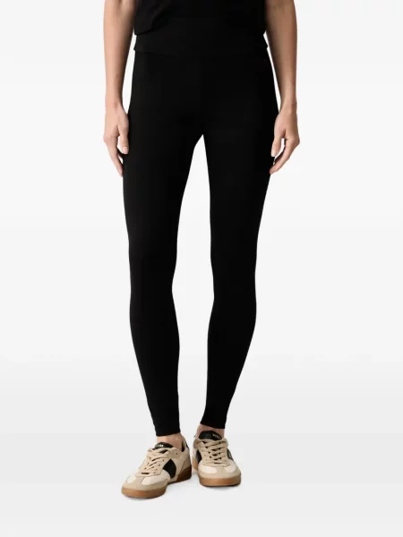 Leggings Ea7 Emporio Armani cu imagine negru