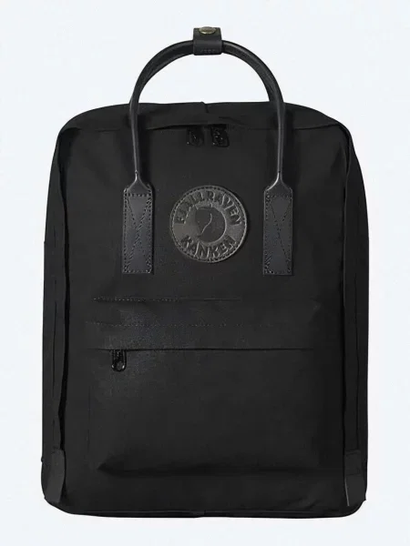 Fjallraven plecak duży gładki czarny