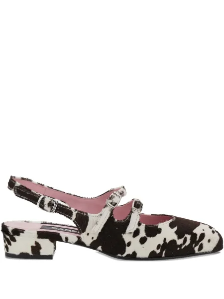 Pantofi cu toc Carel Paris slingback maro