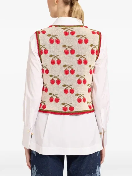 Kamizelka La Doublej wiązana