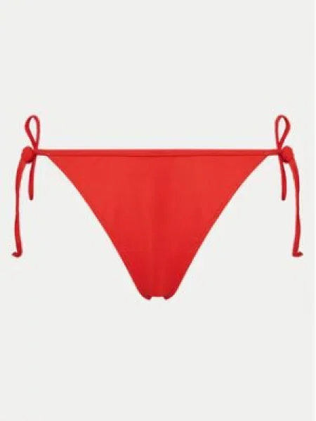 Plavky Calvin Klein Swimwear červené