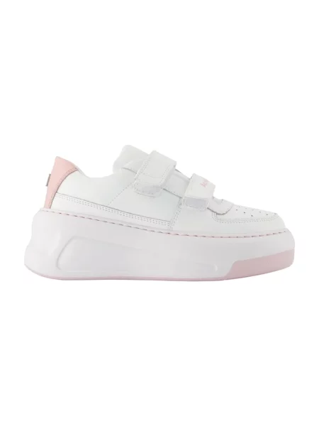 Sneakersy Acne Studios skórzane białe