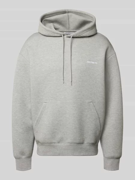 Bluza z kapturem Carhartt Work In Progress szara