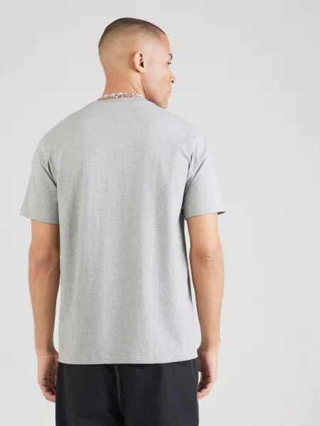 CONVERSE Tricou CHUCK' gri
