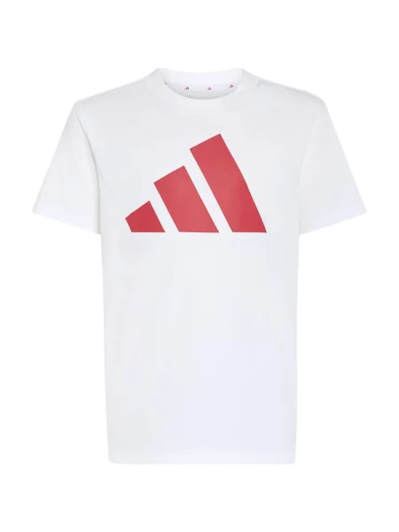 Tricou copii Adidas alb