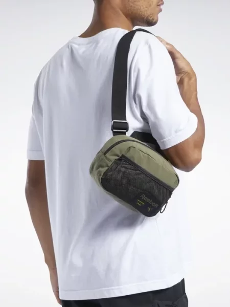 Geanta crossbody Reebok Classic negru