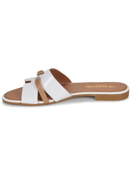 Pantofi Jb Martin alb