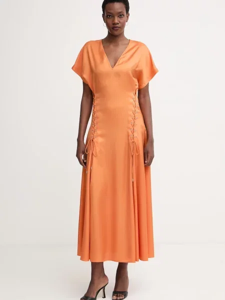 Pinko rochie portocaliu