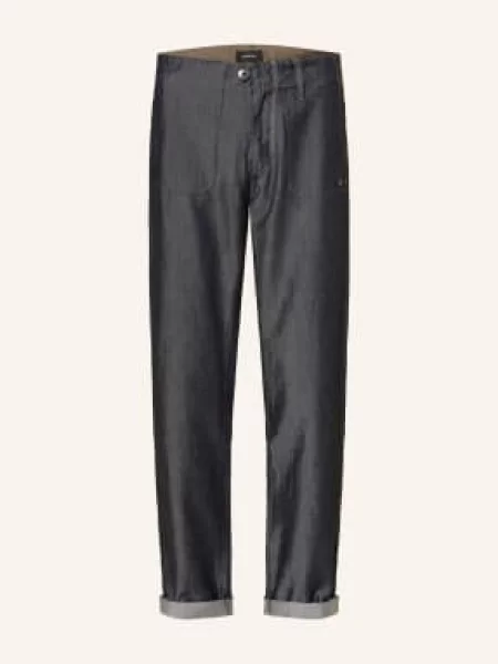 G-Star Spodnie Extra Slim Fit W Stylu Jeansowym blau granatowe