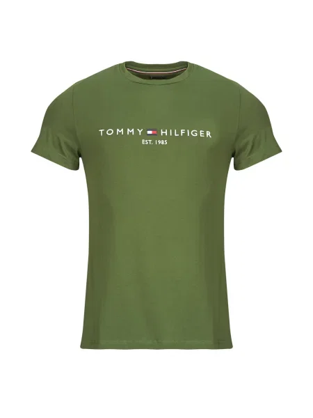 Tommy Hilfiger T-shirt Logo zelena