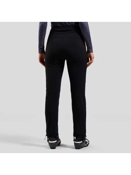 Spodnie wiatroodporne ODLO Zeroweight Windproof X Warm Pants Regular czarne