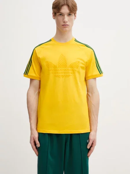 Adidas Originals t-shirt MONOGRAM 3S T żółta