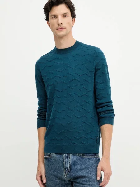 Armani Exchange pulóver gyapjúkeverékből