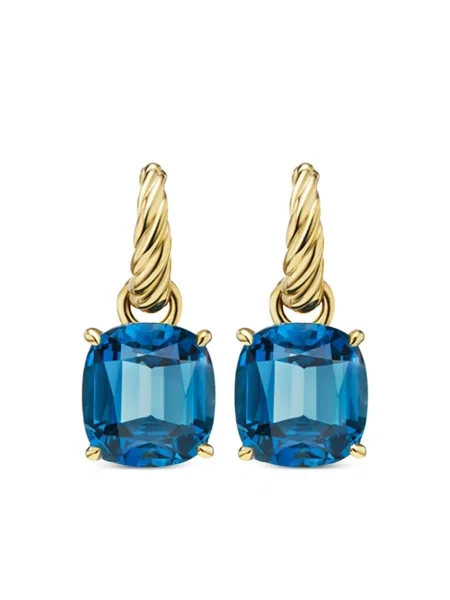 Cercei David Yurman albastru