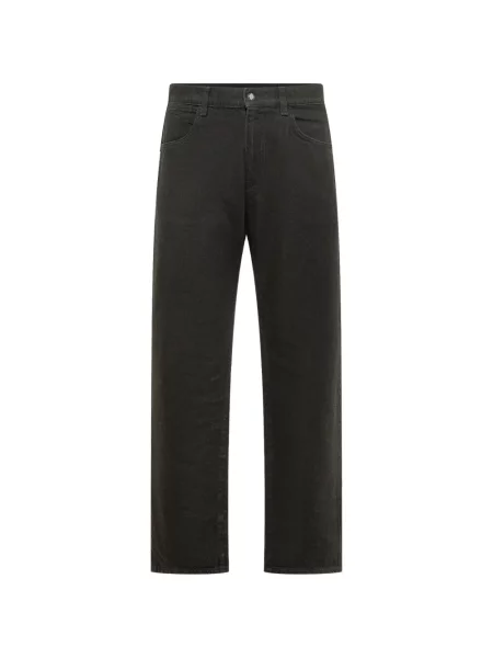 Blugi cu picior larg Amish negru
