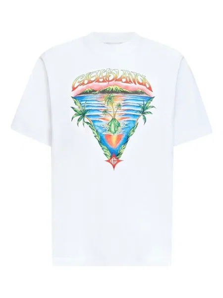Tricou Casablanca alb