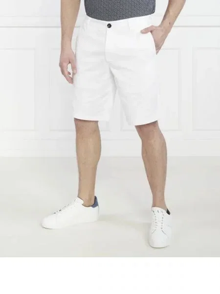 Armani Exchange Pantaloni scurți alb