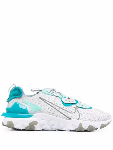 Sneakerși Nike React gri