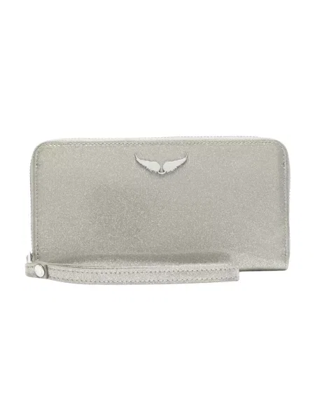 Portfel Zadig & Voltaire szary