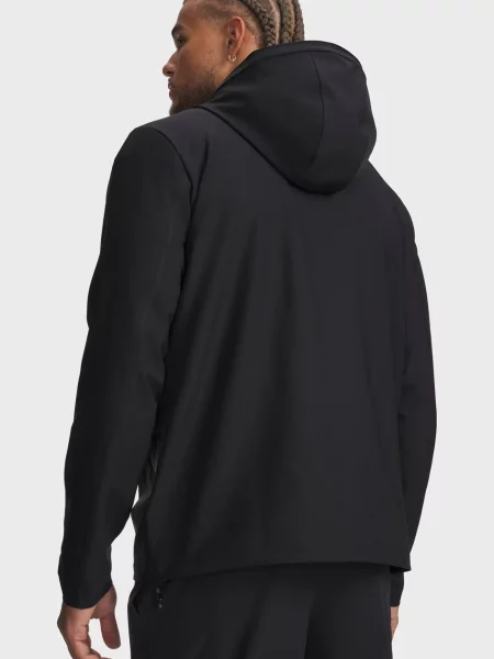 Вітровка Under Armour чорна