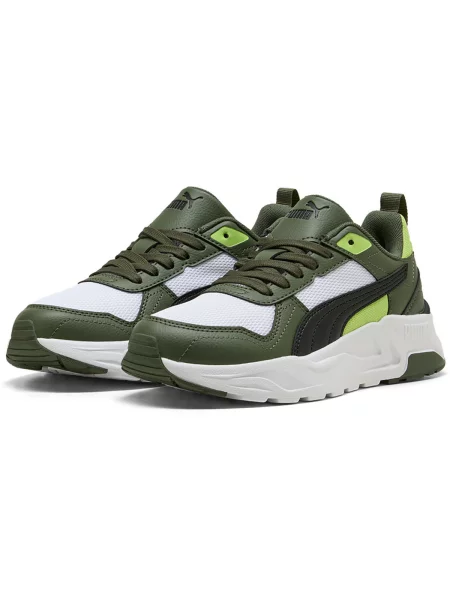 Pantofi copii Puma verde