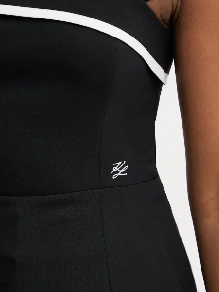 Karl Lagerfeld блузка з вовни