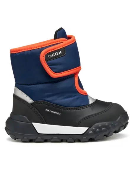 Μπότες Χιονιού Geox B Trekkyup B Abx M Σκούρο μπλε