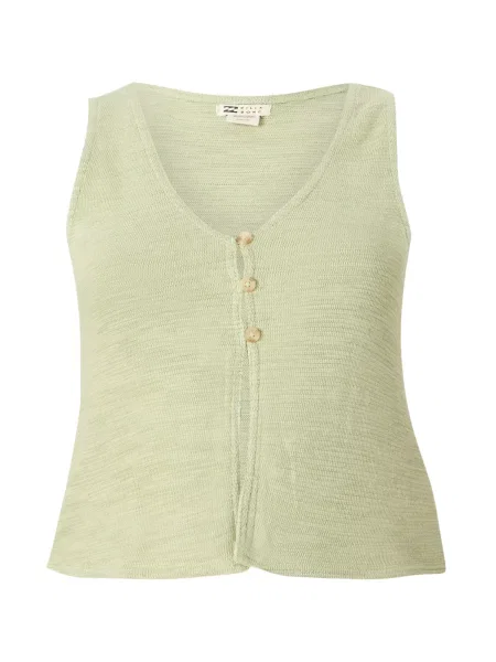 BILLABONG Geacă tricotată pastel verde