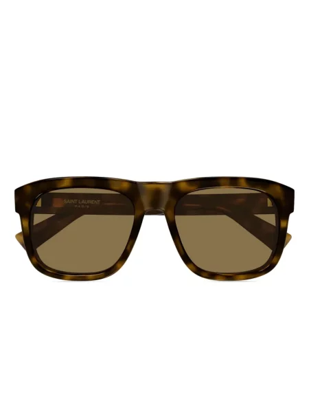 Ochelari de soare Saint Laurent Eyewear maro