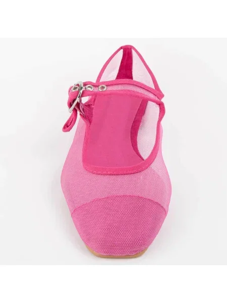 Pantofi Montevita roz