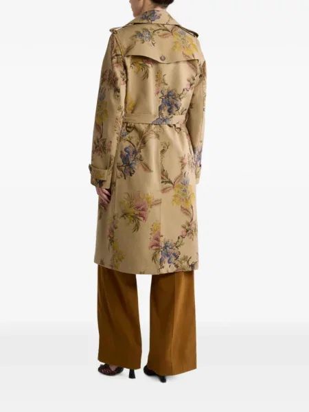 Trenci Etro cu model floral