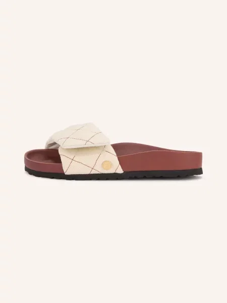 Birkenstock Klapki Sylt Padded braun
