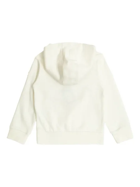 Bluza z kapturem dziecięca Moncler Enfant biała