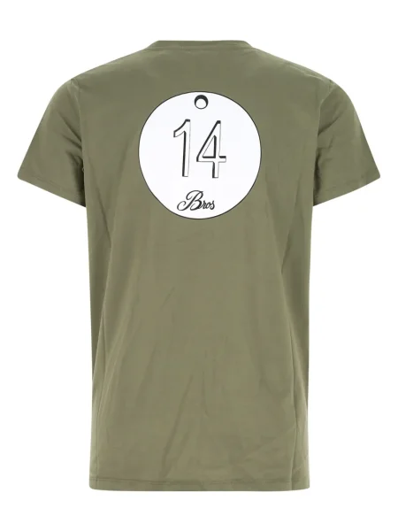 Tricou 14bros cu imagine verde