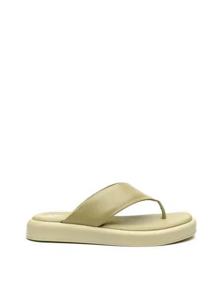 Шкіряні В'єтнамки Alex Bell зелений