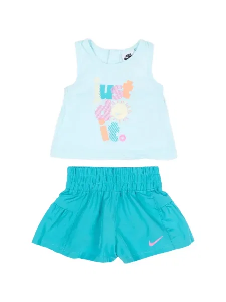 Szorty dziecięce Nike niebieskie