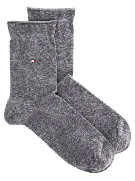 Zokni Tommy Hilfiger szürke
