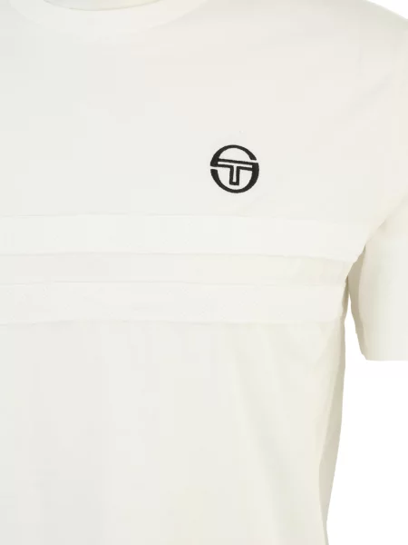 Sergio Tacchini Póló Egeo Co fekete fehér
