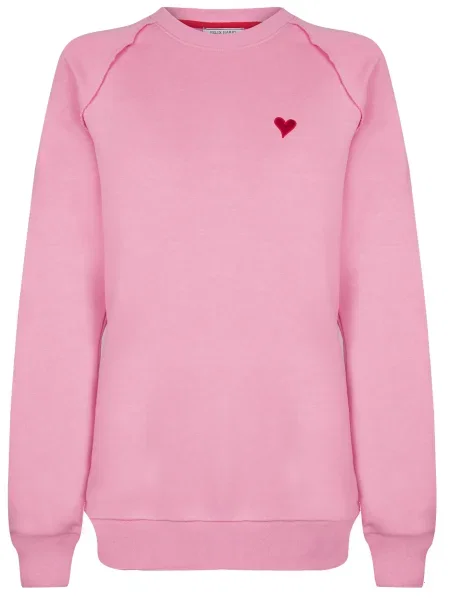 Felix Hardy Sweater majica svijetloroza crvena