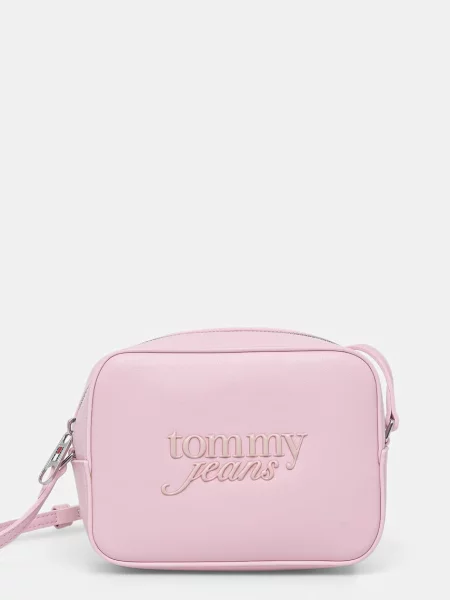Tommy Jeans torebka crossbody różowa