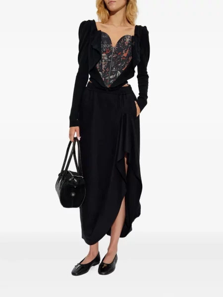 Топ Vivienne Westwood черно