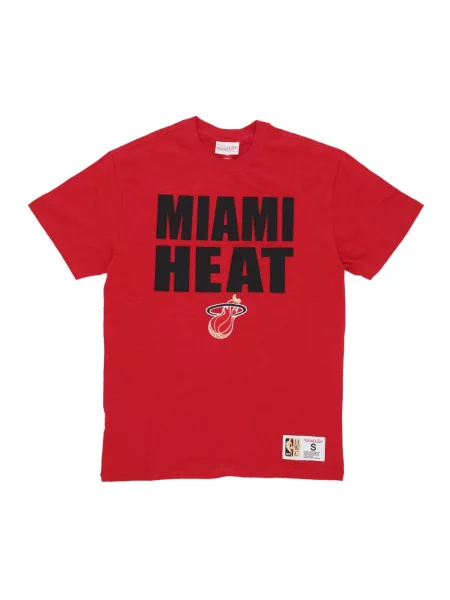 Koszulka Mitchell & Ness czerwona