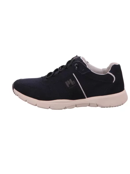 Sneakersy Gabor skórzane niebieskie