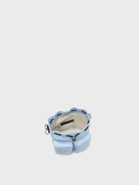 Сумка відро Diesel блакитна