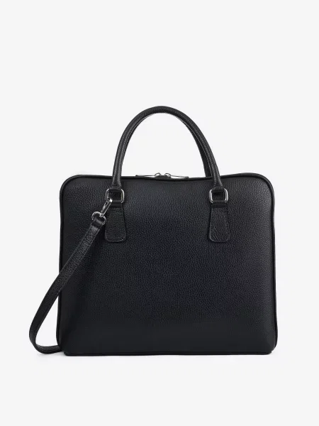 Regina Notte Сумка для ноутбука Шкіра чорний