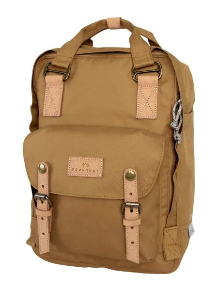 Doughnut Macaroon Reborn sorozat 16 l camel városi hátizsák barna