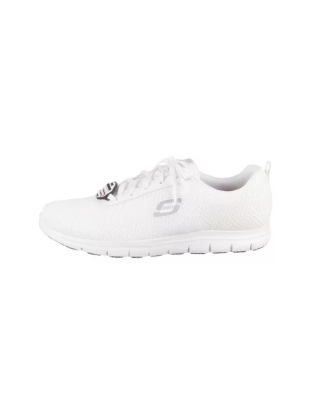 Pantofi Skechers alb