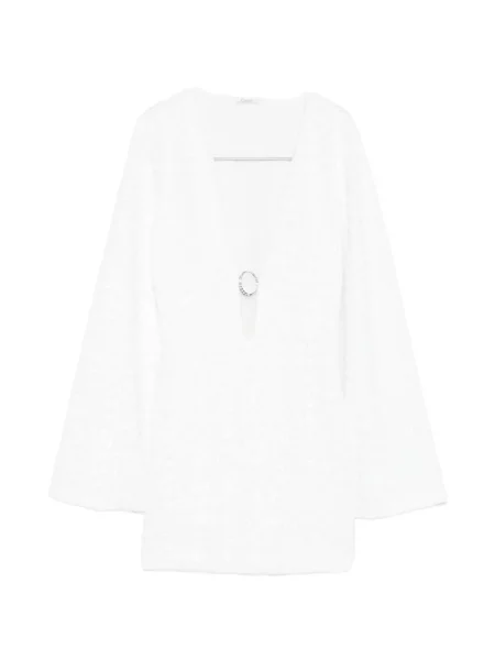 Rochie mini Oseree alb