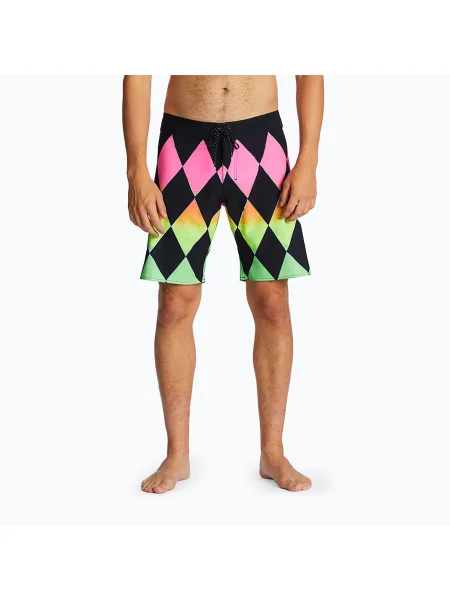 Pantaloni scurți de înot pentru bărbați Billabong Sundays Airlite neon